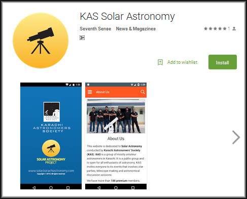 KAS-SAP mobile app for Android